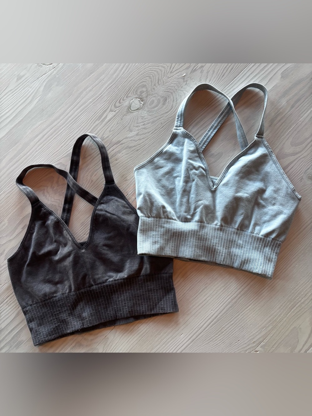 Free People Bralette Set Of 2 Size M/L